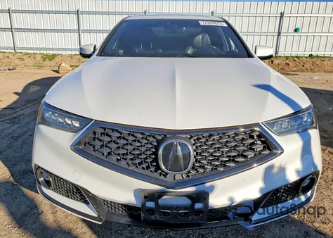 2019 Acura Tlx Technology z USA, uszkodzony, nr VIN 19UUB2F65KA003798
